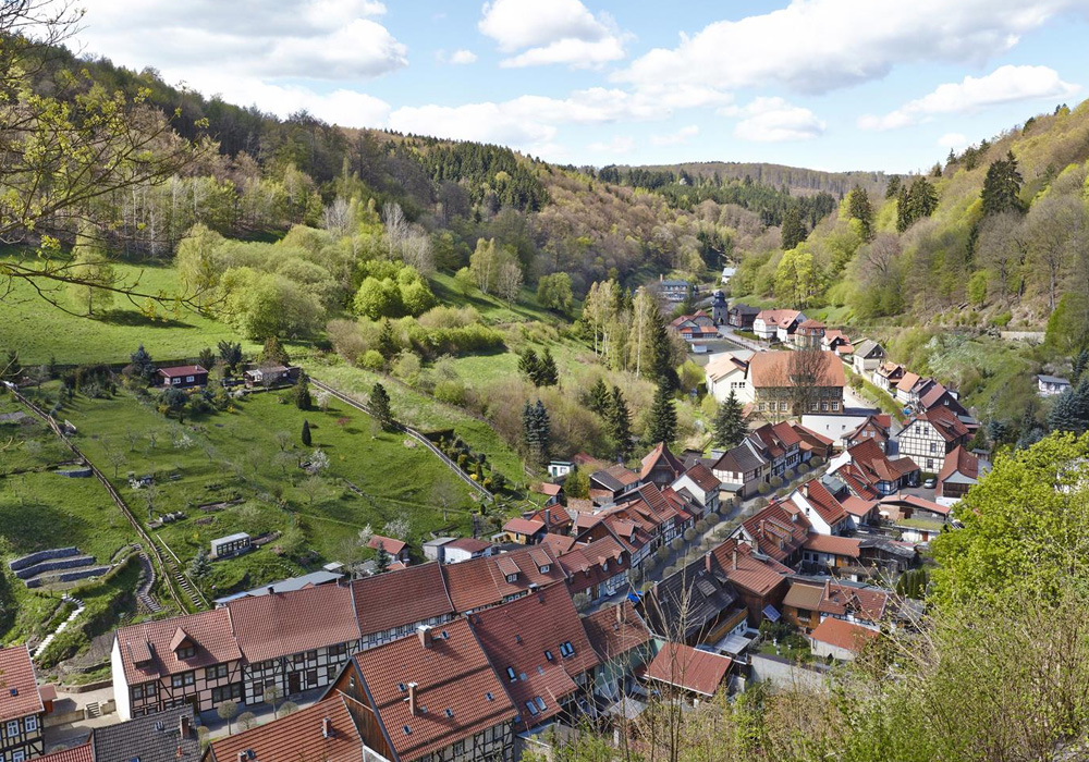 Angebote Hotel zum Bürgergarten in Stolberg Harz